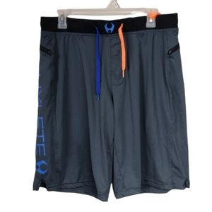 Hylete grey performance shorts 34